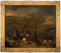 Attributed to Vincent Adriaenssen Leckerbetien [1595-1675]- The Battle of Lekkerbeetje (5th