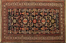 A Shirvan rug of perepedil design:,