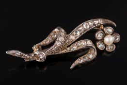 An early 20th century gold, silver,