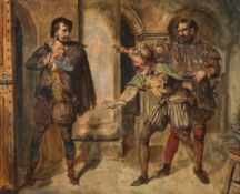 Attributed James Mathew Leigh [1808-1860]- Barnardine,