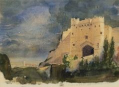 Walter Shaw [20th Century]- Carisbrooke Castle,