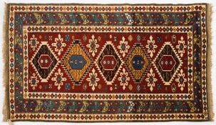 A Shirvan rug,