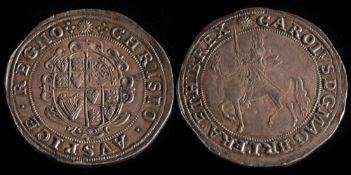 Charles I (1625-49) Tower mint under Parliament, Crown: 30.1g.