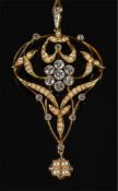 An early 20th century gold,