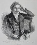 DAGUERRE OBITUARY A single (unspotted, undamaged) page dated July 26, 1851:,