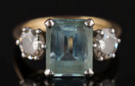 An 18ct gold,