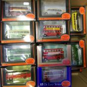 Exclusive First Editions, a collection of double decker buses and coaches: all boxed (28).