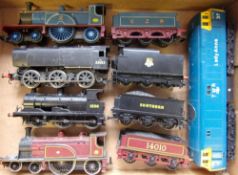 Hornby and Bachmann,