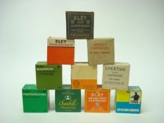 A quantity of collectors 12 bore shotgun cartridges:, including Eley, Diamond,