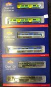Bachmann,a Class 105 2-Car DMU set in BR green livery:,