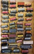 Hornby, Bachmann, kit built and others, a collection of assorted private owners open wagons:,