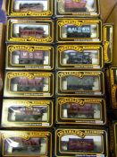 Mainline a collection of mostly private owners open wagons and others: all boxed, (57).