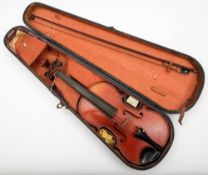 A late 19th century French violin by Dulcis et Fortis:,