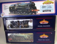 Bachmann, a 2-4-2 locomotive No 60114 'W.P.