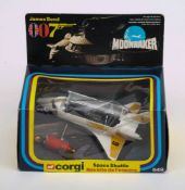 Corgi No 649 James Bond 007 Space Shuttle from the film 'Moonraker' in original box:,