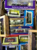 Wrenn, Dapol and others, a collection of assorted items of rolling stock: including petrol tankers,