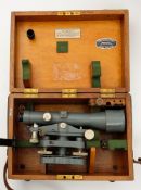 A lacquered brass level by Cooke, Troughton & Simms Ltd, York:, number SO41473,