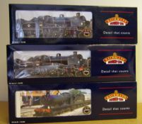 Bachmann, an 0-6-0 locomotive No 2260 with six wheel tender: in BR black livery,