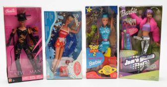 A Special Edition 'Toy Story 2 Tour Guide Barbie', 'Catwoman Barbie',