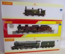 Hornby, a 4-6-2 locomotive No 60035 'Windsor Lad' with six wheel tender: in BR green livery,