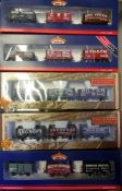 Bachmann Coal Traders Classics and others a collection of mostly of private owners open wagons: all