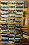 Mainline kit built and others, a collection of assorted private owners open wagons:,