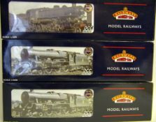 Bachmann, a 4-6-0 locomotive No 5563 'Australia' with six wheel tender: in LMS maroon livery,