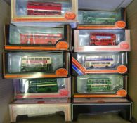 Exclusive First Editions, a collection of double decker buses and coaches: all boxed (23).