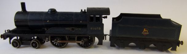 Bassett-Lowke, O gauge, clockwork, 4-4-0, locomotive,