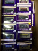 Dapol, a collection of mostly private owners open wagons and others: all boxed, (38).