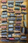 Dapol, kit built and others, a collection of assorted private owners open wagons:,