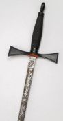 A Masonic court sword by Wilkinson, London:,
