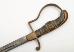 An early 20th century German Artillery officer's sword by Mohr & Speyer, Berlin:,