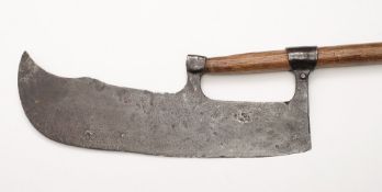 A Scottish Lochaber axe 17th/18th century:,