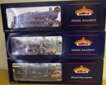 Bachmann,a 4-6-0 locomotive no 61354 with six wheel tender: in BR black livery,