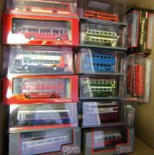 Original Omnibus Company, a collection of double decker buses and coaches: all boxed (28).
