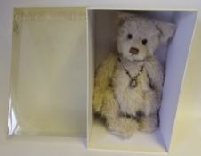 A Charlie Bears teddy bear, No 183970 'Leia' : 38cm. high, contained in a Merrythought bear box.