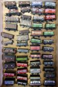 Hornby, Bachmann, kit built and others, a collection of assorted private owners open wagons:,