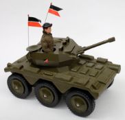 A Cherilea 'Battle Force Saladin MK II Armoured Car' in original box together with a Palitoy