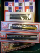 Lima, an HST locomotive,