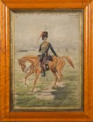 English School 19th Century- Royal Horse Artillery, Review Order,