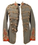 Two Victorian Queens Westminster Rifles uniform jackets:,