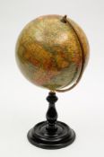 A Geographia 8 inch 'Terrestrial Globe':,