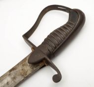A 1796 pattern Light cavalry sabre:,