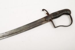 A 1796 pattern cavalry officer's sword:,