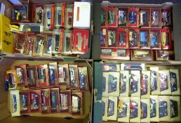 Models of Yesteryear, various issues: including delivery vans, saloon cars, lorries,
