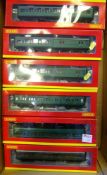 Hornby eighteen assorted passenger coaches: various liveries, all boxed.