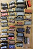 Hornby, kit built and others, a collection of assorted private owners open wagons:,