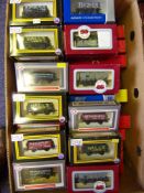 Hornby and Dapol, a collection of assorted items of rolling stock: including petrol tankers,