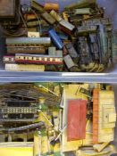 Hornby Dublo and others - a collection of assorted locomotives:, rolling stock,